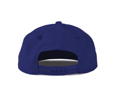 Grafikinizi bu Back View Snapback Cap Mock Up In Royal Blue Color'a istediğiniz gibi ekleyin, bu resimdeki hemen hemen her şeyi özelleştirebilirsiniz.
