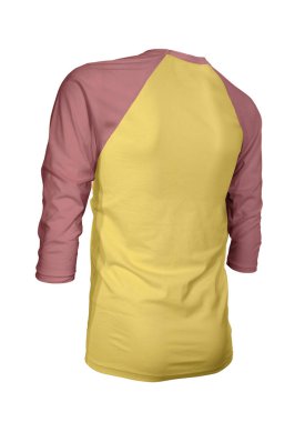 Markanızın logosunu bu Açılı Üç Çeyrek Kollu Beyzbol tişörtünde gösterin. Web siteleriniz ve basılı pazarlama materyalleriniz için