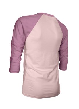 Markanızın logosunu bu Açılı Üç Çeyrek Kollu Beyzbol Tişörtünün üzerinde gösterin. Web siteleriniz ve basılı pazarlama materyalleriniz için