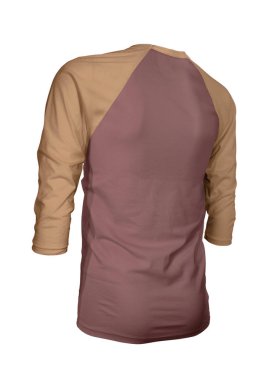 Markanızın logosunu Baharatlı Elma Rengi Giyen Üç Kollu Beyzbol Tişörtü 'nde gösterin. Web siteleriniz ve basılı pazarlama materyalleriniz için