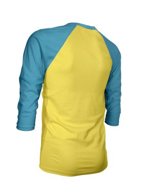 Markanızın logosunu bu Açı Arkalı Üç Çeyrek Kollu Beyzbol Tişörtü 'nde gösterin Tereyağlı Kupa Rengi' nde. Web siteleriniz ve basılı pazarlama materyalleriniz için