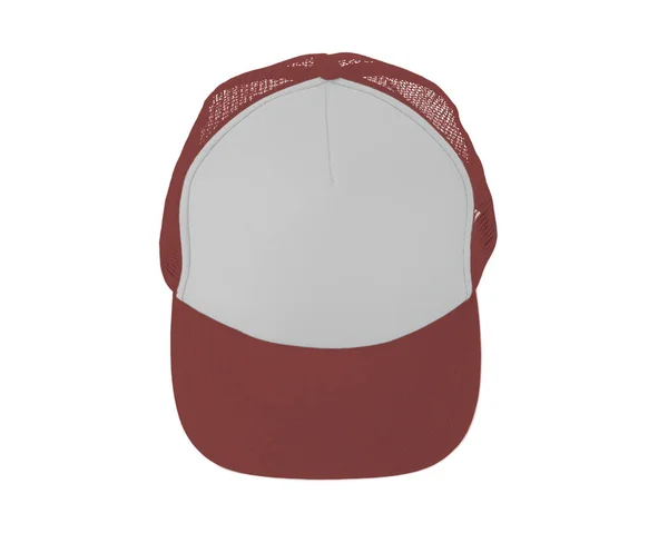 Biber Yağıyla Kaplanmış Gerçekçi Bir Kapak Görüntüsü Var Gerçekçi Şapka — Stok fotoğraf