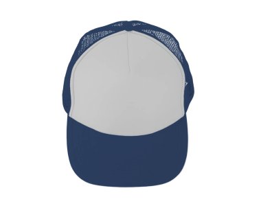 Deniz şakayığı renginde gerçekçi bir Cap Mock Mock. Bu gerçekçi şapka üzerine marka tasarımlarınızı ya da logonuzu ekleyin.