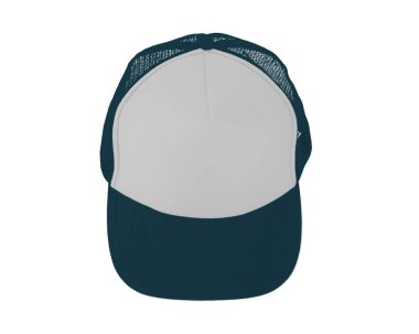 Yansıyan Göl Rengi 'nde Etkileyici Görünüm Gerçekçi Cap Mock Up. Bu gerçekçi şapka üzerine marka tasarımlarınızı ya da logonuzu ekleyin.