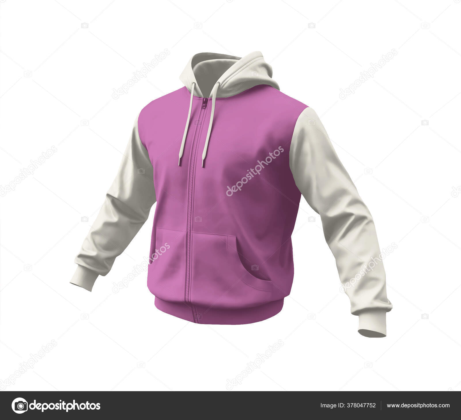 Download Blank Side View Realistic Hoodie Mockup Royal Lilac Color Help Stock Photo Image By C Bangchuck 378047752