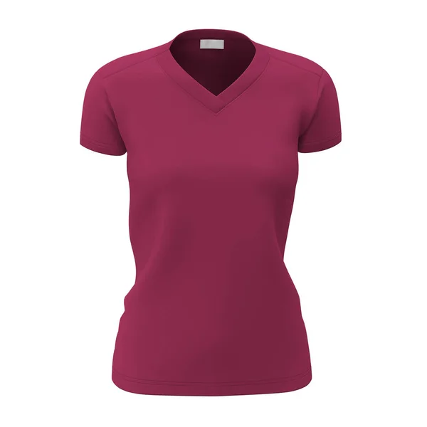 Bu Öndeki Kadın V-Neck tişörtleri Koyu Sangria Rengi ile tasarım sürecinizi kolaylaştırır.