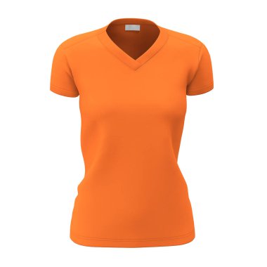 Bu Öndeki Kadın V Neck tişörtleri ile tasarım sürecinizi kolaylaştırır Zerdeçal Tozu Rengi Tişörtleri.