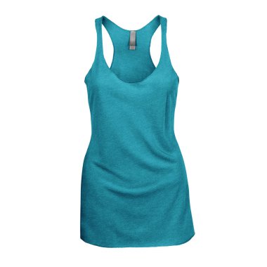 Tank Üstü tasarımınızı bu Ön Görünüm Tribün Yarış Sırtı Üstü Dalış Mavi Rengi ile tanıtın.