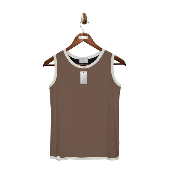 Adj Lendületet Tervezői Munkádnak Ezzel Front View Classic Tank Top — Stock Fotó