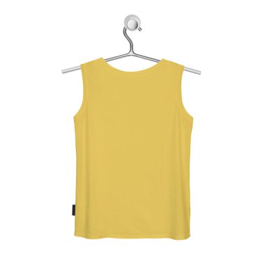 Bu Back View Modern Tank Top Mock In Prime Rose Renkli Askılı Marka logonuzu her yerde sergilemek için mükemmel