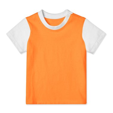 Sadece birkaç tıklamayla tasarımlarınızı bu Bebek Tişörtünün içinde, düğmeli zerdeçal tozu renginde hayal edebilirsiniz..