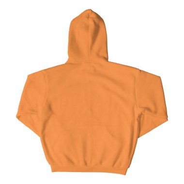 Tasarımlarınızı sadece bir kaç tıklama ile görselleştirin Bu Arka Görünüm Muhteşem Tam fermuarlı Kapüşonlu Model Tozu Rengi.