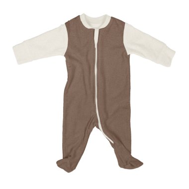 Gelişmiş, talepkar tasarımlar ve gerçekçi efektler üzerinde çalışırsanız bu güzel bebek tulumu Royal Brown renginde modellenir ve ihtiyaçlarınız karşılanır..