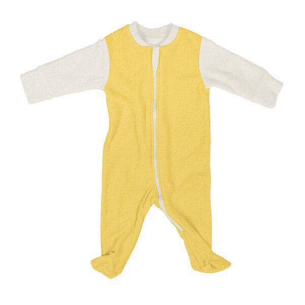 If you work on advanced, demanding designs and seek for realistic effects, this Front View Beautiful Baby Jumpsuit Mock Up In Prime Rose Color will fulfill your needs.