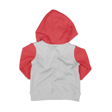 Bebeğimiz için, güzel ve inanılır bir kapüşonlu kapüşonlu şablon yaratmak için...