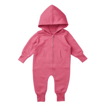 Bu Front View Premium Baby Moece Mockup In Camellia Rose Color, basılabilir ve herhangi bir resim düzenleme yazılımı kullanılarak kolayca düzenlenebilir.
