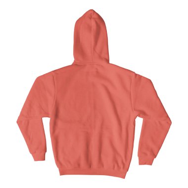 Bu Back View Yaşayan Mercan Rengi Tatlı Kapüşonlu Model, resminizi ona koymanızı ve tasarımlarınızı sunmanızı sağlayacak..