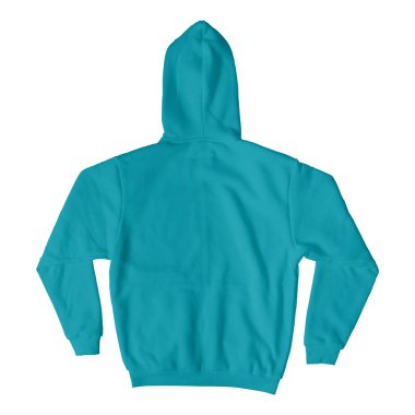 Bu Back View Sweet Hoodie Mockup Scuba Blue Rengi ile, resminizi çizmenize ve tasarımlarınızı sunmanıza izin verecek..