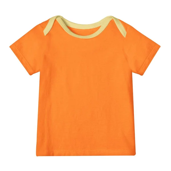 Ahorre Tiempo Dinero Con Esta Camiseta Bebé Burla Color Cúrcuma — Foto de Stock
