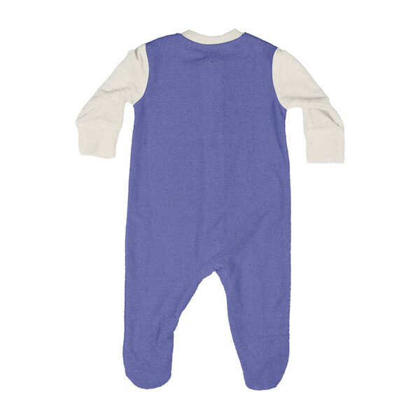 This Back View Sweet Baby Jumpsuit Mock Up In Royal Blue Color will fulfill your needs, will allow you to create beautiful product with your own design.