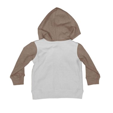 Her zaman tasarımlarını olabildiğince gerçekçi yapmak isterdin. Bu yüzden bu Bebek Fermuarını kullan. Kapüşonlu Süveter, Kraliyet Kahverengi Rengi.