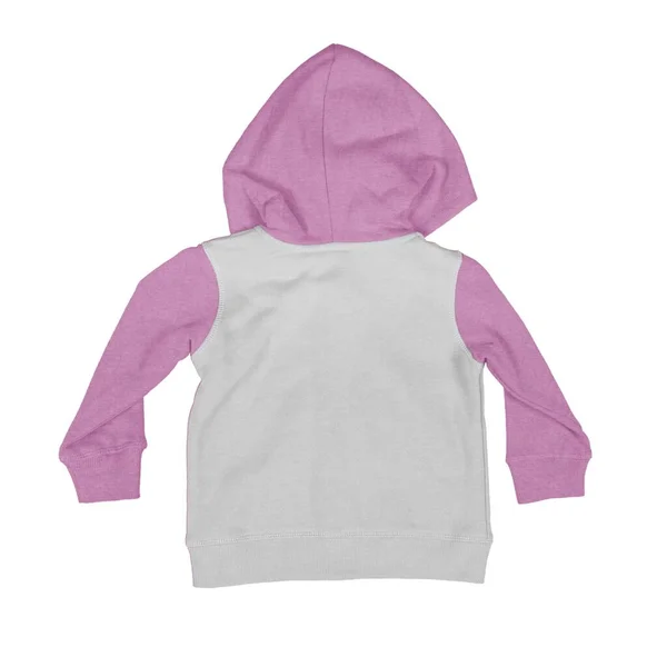 당신은 당신의 디자인을 현실적으로 만들고 싶었어요 그래서 Baby Zip Hoodie — 스톡 사진