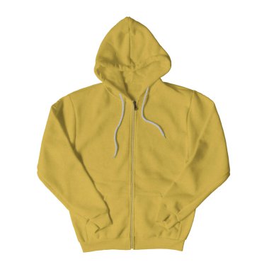 Bu Cephe Görünümü, Prime Rose Rengi 'ndeki Full Fermuarlı Kapüşonlu Model, kapüşonlu ya da tasarım dosyalarınızı pazarlamak için fotoğraf olarak kullanmak kolaydır.