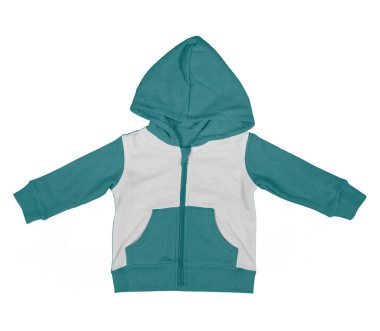 Şık fotoğraflar çek ve asla müşterilerini yeşil cennet renginde fermuarlı bebek kapüşonlusuyla kaybetme..