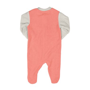 Bu Yaşayan Mercan Renkli Bebek Tulumu, tasarımınızı öne çıkaracak ve muhteşem gösterecek.