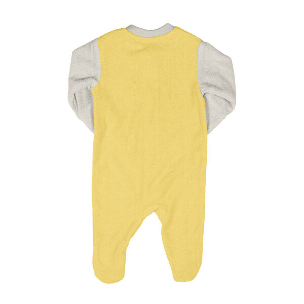 These Back View Lovely Baby Jumpsuit Mockup In Prime Rose Color, will make your design pop and look amazing