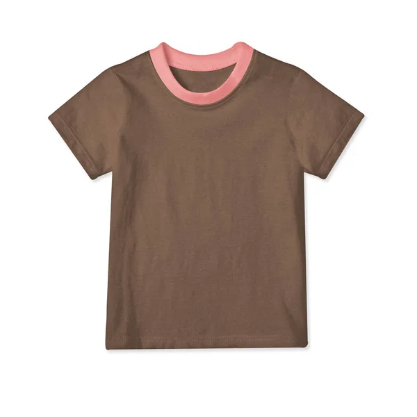 Showcase Your Designs Professional Way Classic Baby Shirt Mockup Royal — Stock Photo, Image