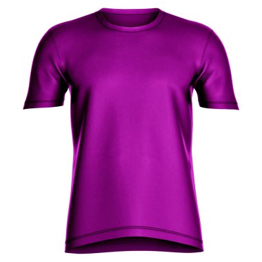 Bu ön görünüm klasik Jersey tişörtü sümbül rengi ile sümbül rengi, tasarımınızı ya da logonuzu daha hızlı özelleştirmenize yardımcı olacak.