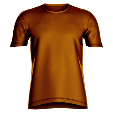 Bu ön görünüm klasik Jersey tişörtü Maple Brown renginde, tasarımınızı daha hızlı ayarlamanıza yardımcı olacak..