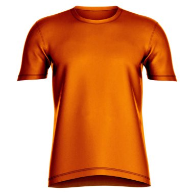 Bu ön görünüm klasik Jersey tişörtü Kırmızı Ibiz renginde, tasarımınızı ya da logonuzu daha hızlı düzenlemenize yardımcı olacak..