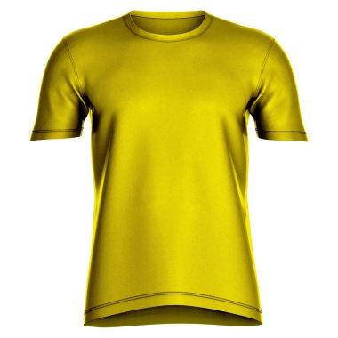 Bu ön görünüm klasik Jersey tişörtü sarı böğürtlen renginde, tasarımınızı ya da logonuzu daha hızlı özelleştirmenize yardımcı olacak..