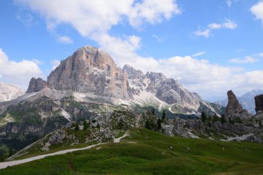 La Tofana di Rozes Dolomites içinde