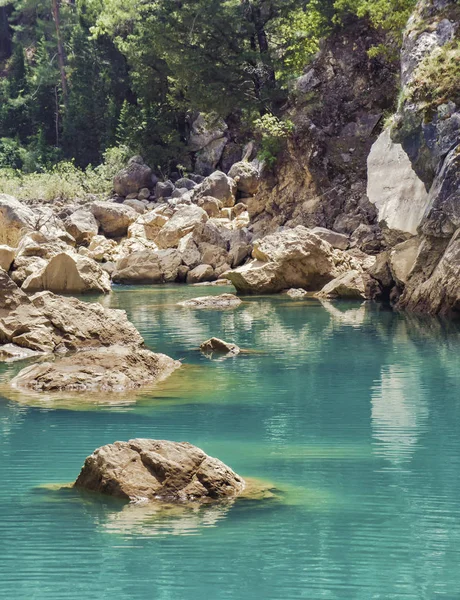 Türk Yeşil Kanyon manzara