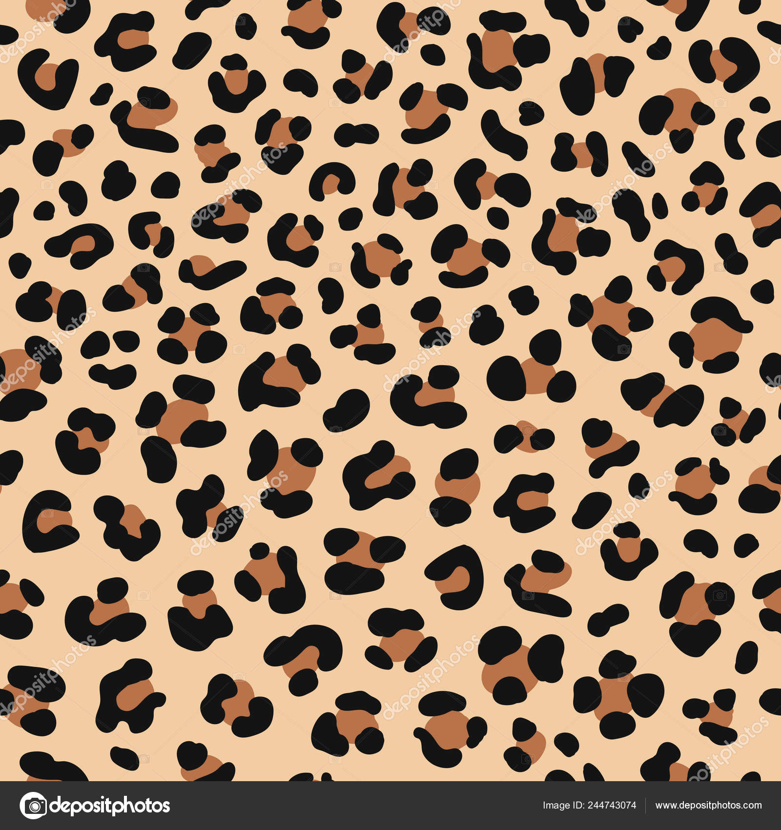 leopard print pattern