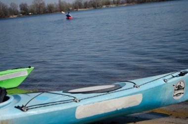 Kayak seyahatinizi başlatın