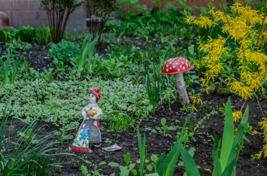 Avluda kentsel sanat