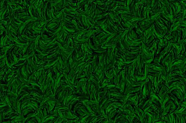 Bir afiş veya tebrik kartı veya poster tasarımı için kozalaklı doku ile Yeşil arka plan.  