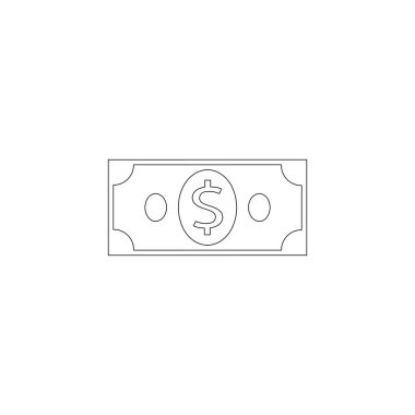 Nakit. Basit düz vektör simge tasarlamak. Anahat satırı simgesi - düzenlenebilir kontur