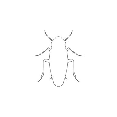 hata. basit düz vektör simge tasarlamak. Anahat satırı simgesi - düzenlenebilir kontur