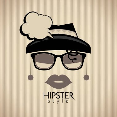 hippi tarzı arka plan.