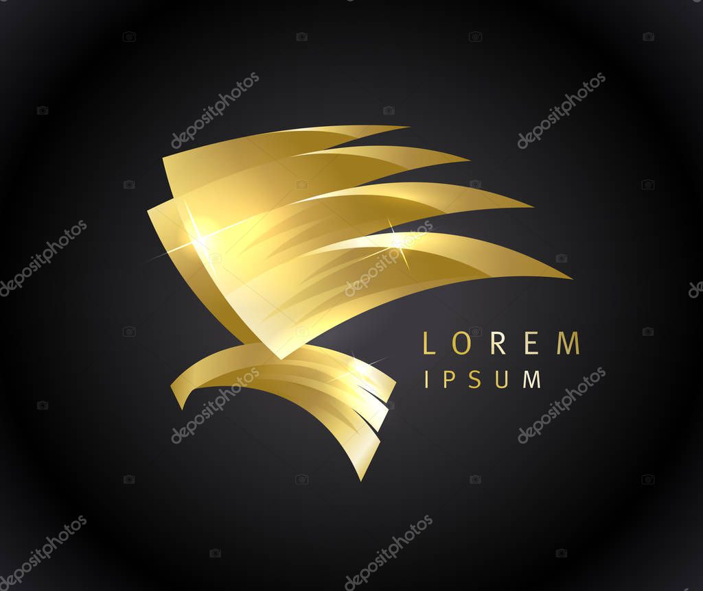 Flying Golden Eagle Bird Logotype Premium Vector In Adobe Illustrator Ai Ai Format Encapsulated Postscript Eps Eps Format Flying Golden Eagle Bird Logotype Premium Vector In Adobe Illustrator Ai Ai Format Encapsulated Postscript Eps Eps Format