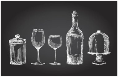 mutfak eşyaları çekilen dizi el