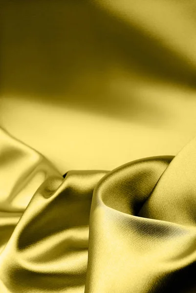 Luxe gouden zijde achtergrond — Stockfoto
