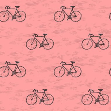Bisikletli pürüzsüz desen
