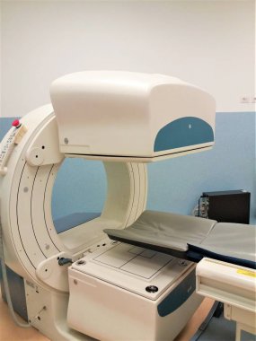 Hastanede makine görünümü