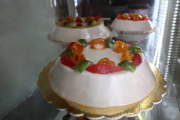 Sicilian cake dessert. — Zdjęcie stockowe